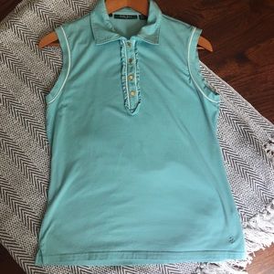 Bobby Jones Sleeveless Golf Top, size medium